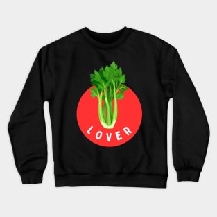 Celery Lover Crewneck Sweatshirt